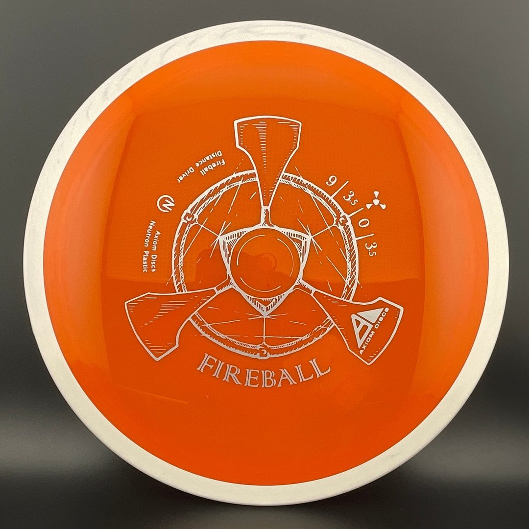 Axiom Neutron Fireball Disc Golf Driver