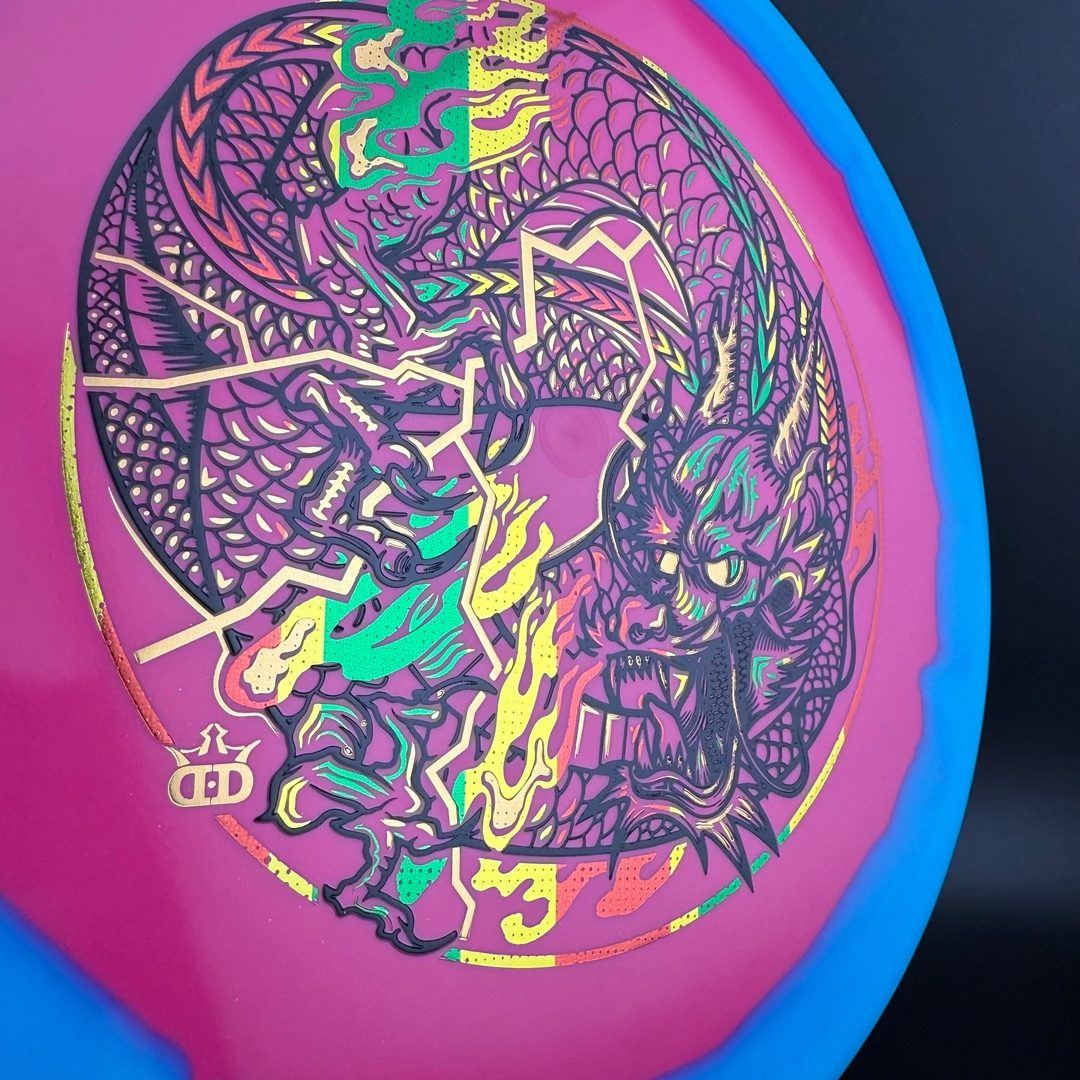 Fuzion Orbit Justice - Year Of The Dragon Disc Golf Disc