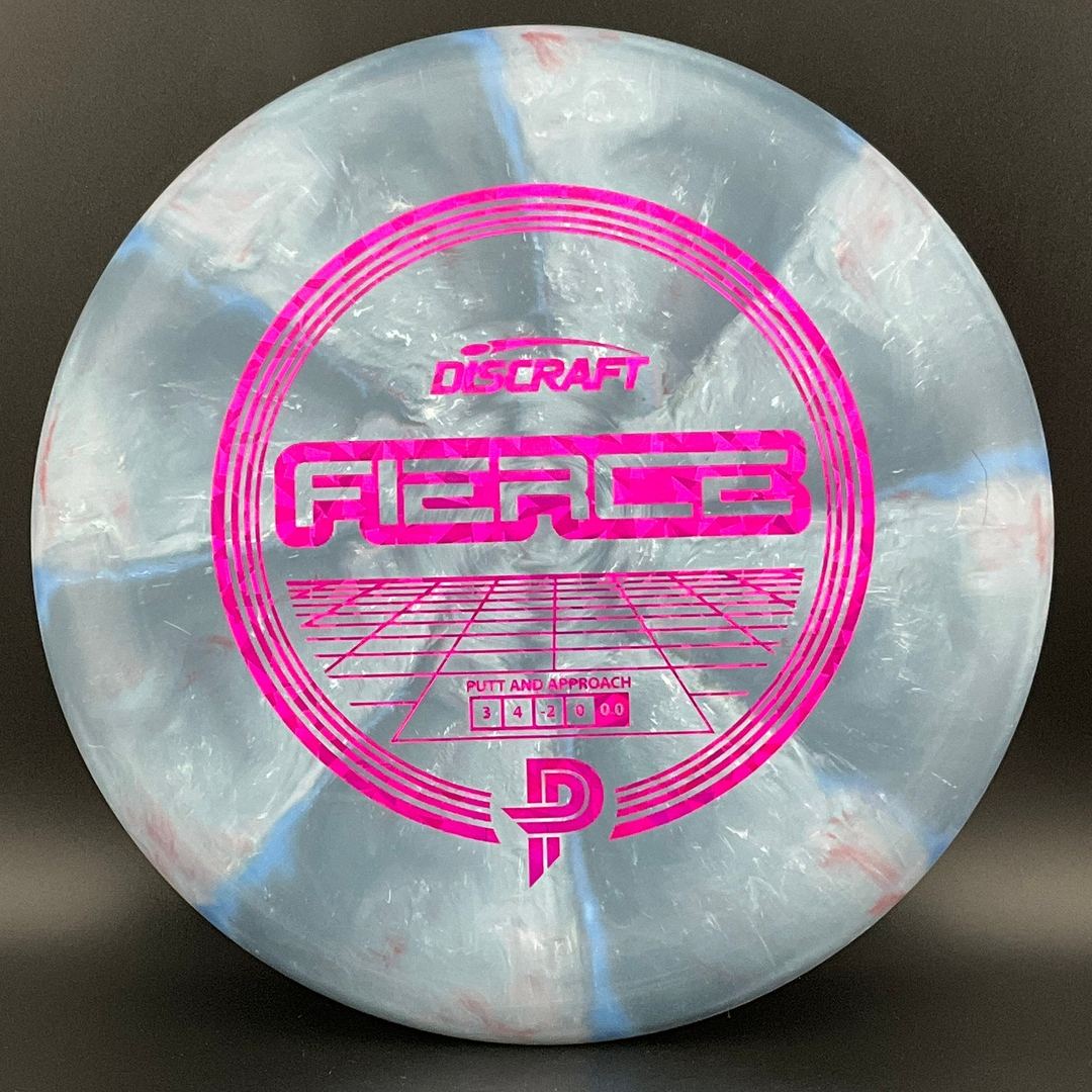 Jawbreaker Fierce - Paige Pierce Retro Stamp Disc
