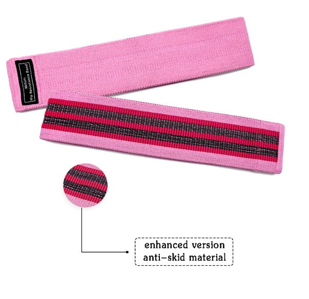 Vellmara Premium Fabric Resistance Bands for Ultimate Fitness - Korvel