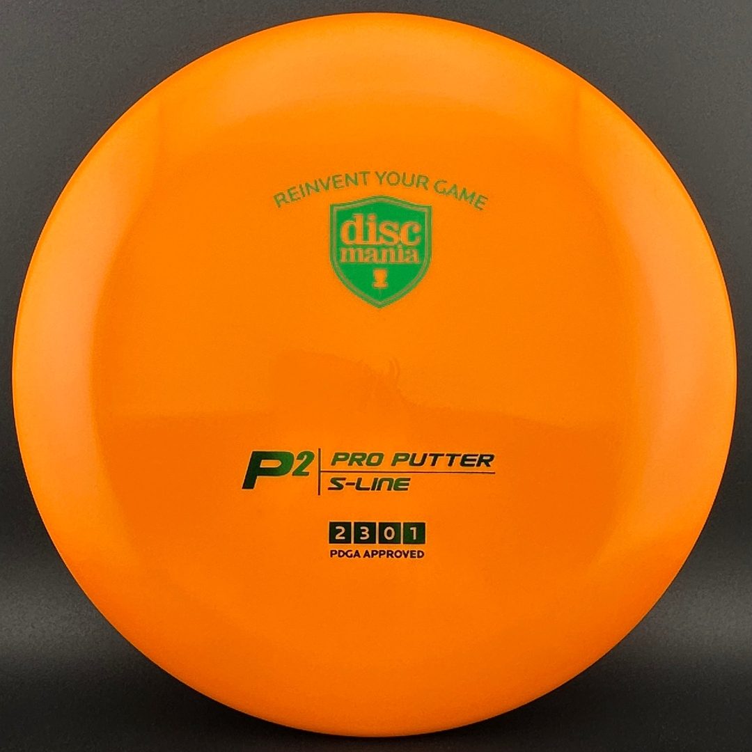 S-Line P2 - Edición Reinventada 2023 Putter de Disc Golf
