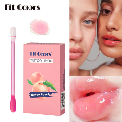 Fit Colors Cotton Swab Oil Lip Gloss Disposable Non-stick Cup Liquid Lipstick - Korvel
