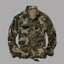 Premium Camouflage Trucker Jacket