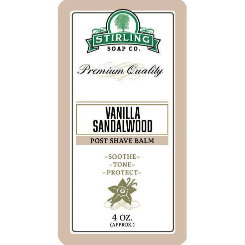 Colección de Afeitado de Sándalo y Vainilla de Stirling Soap Co.