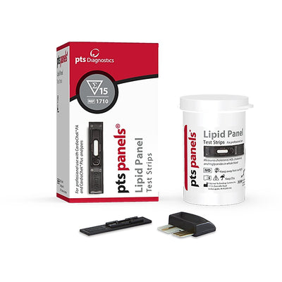 CardioChek PTS Panels 1710 Lipid Test Strips for Cholesterol Analyzer