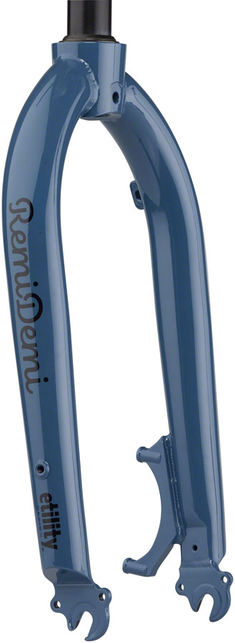 Benno RemiDemi Replacement Fork - Aluminum Pigeon Blue QR 20"