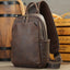 Retro Men's Casual Travel Crossbody Chest Bag