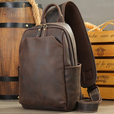 Bolso Cruzado Casual Retro para Hombre