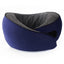U-shaped memory cotton neck pillow with slow rebound for car travel neck protection - Korvel