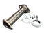 SPDZ1 96-00 Honda Civic EK9 Test Pipe avec joint en forme de beignet et bride