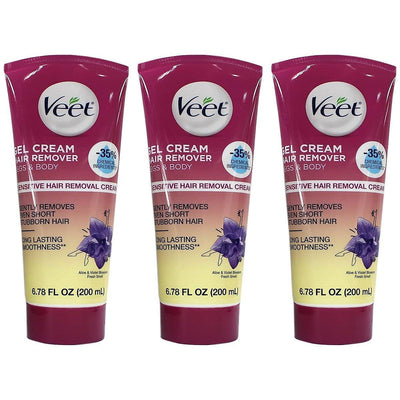Crème dépilatoire gel Veet formule sensible - 6,78 oz