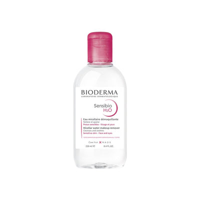 Bioderma Sensibio H2O Micellar Water for Sensitive Skin - 250 ml
