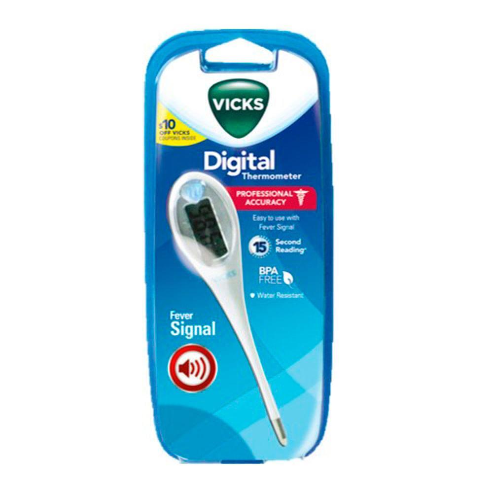 Termómetro Digital Vicks