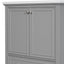 30-Inch Gray Bathroom Vanity Base Only