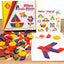 Rompecabezas Tangram de Madera Creativo para Niños de 3 a 6 Años