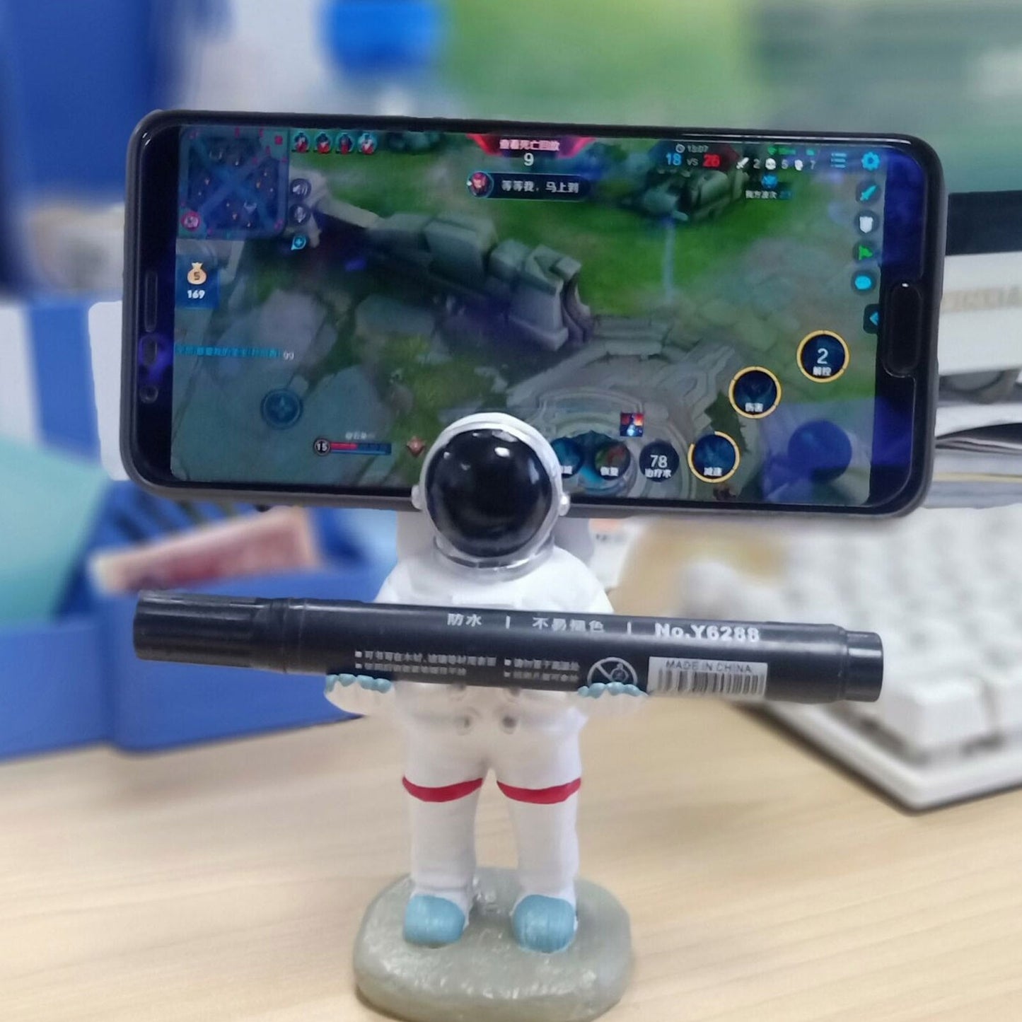Soporte para Gafas con Diseño de Astronauta