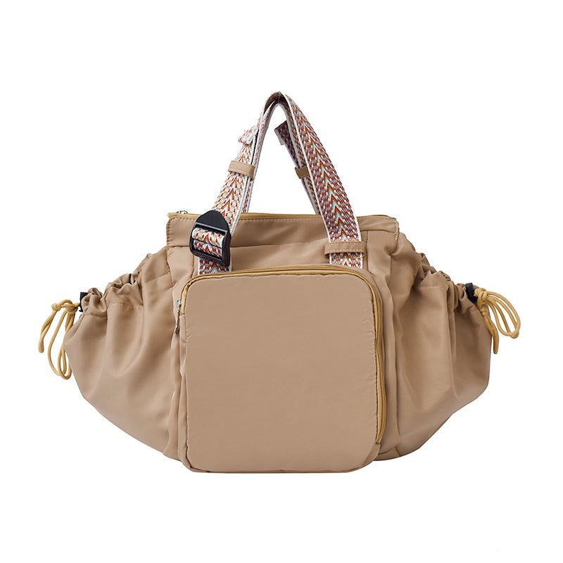 Bolsa de mamá de tela de nailon - Tote de gran capacidad para viajar