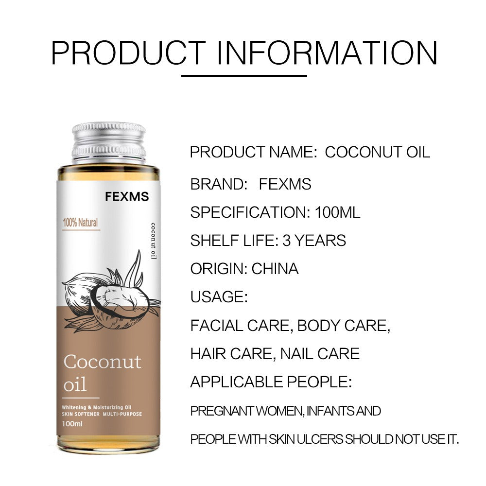 Aceite Corporal de Masaje de Coco Premium