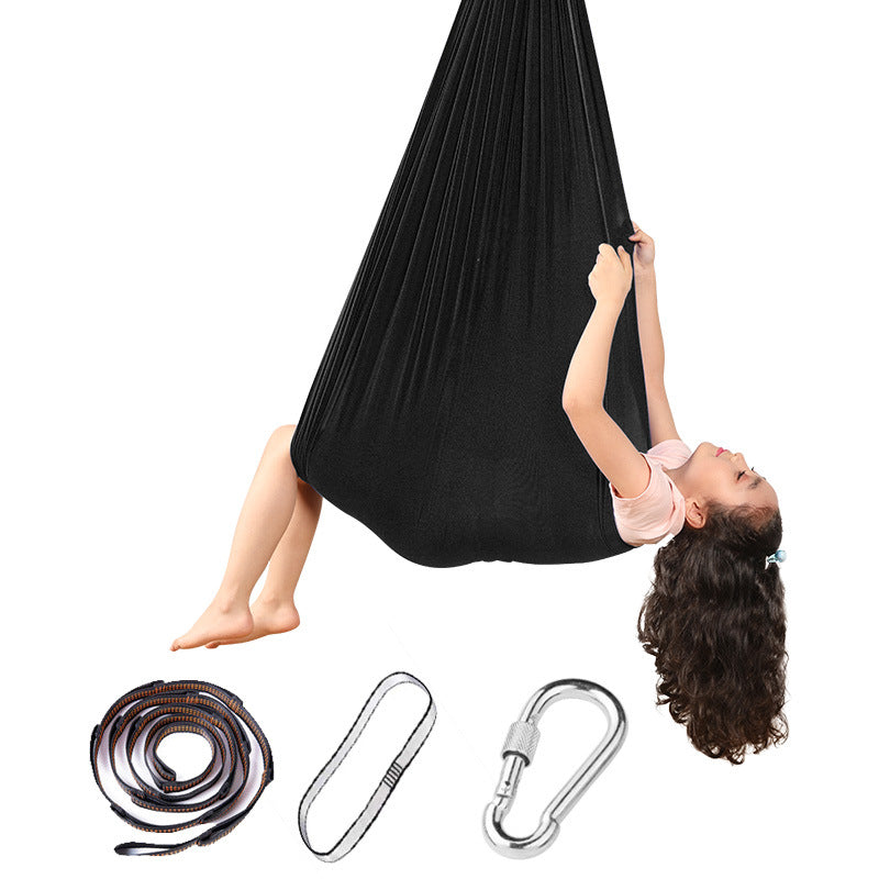 Children's hammock sensory swing yoga indoor adult outdoor training hanging chair - Korvel