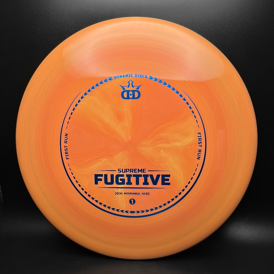 Fugitive Suprême - Disque de Disc Golf Première Édition