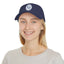 Casquette Dad du Département des Marées & des Lignes de Bronzage – Chapeau Sceau Côtier