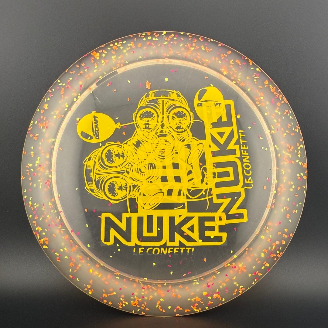 Confetti Z Nuke - Limited Edition Misprint Disc