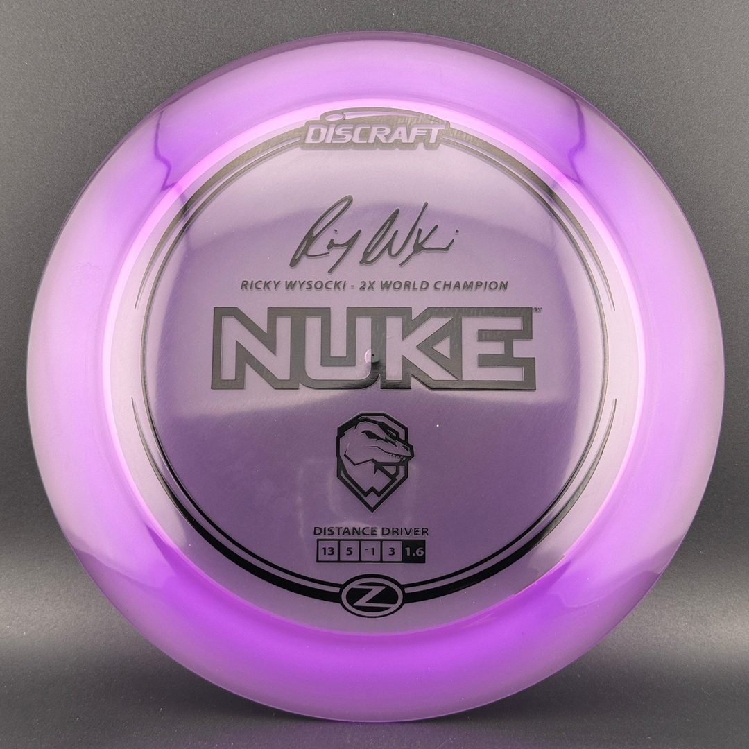 Z Nuke - Serie de Discos Firmados por Ricky Wysocki