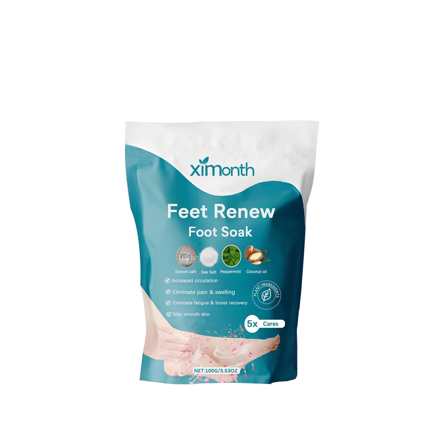 Premium Foot Bath Salts for Relaxation and Care