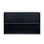 Black Glass Door Shoe Box Shoe Storage Cabinet With RGB Led Light - Korvel