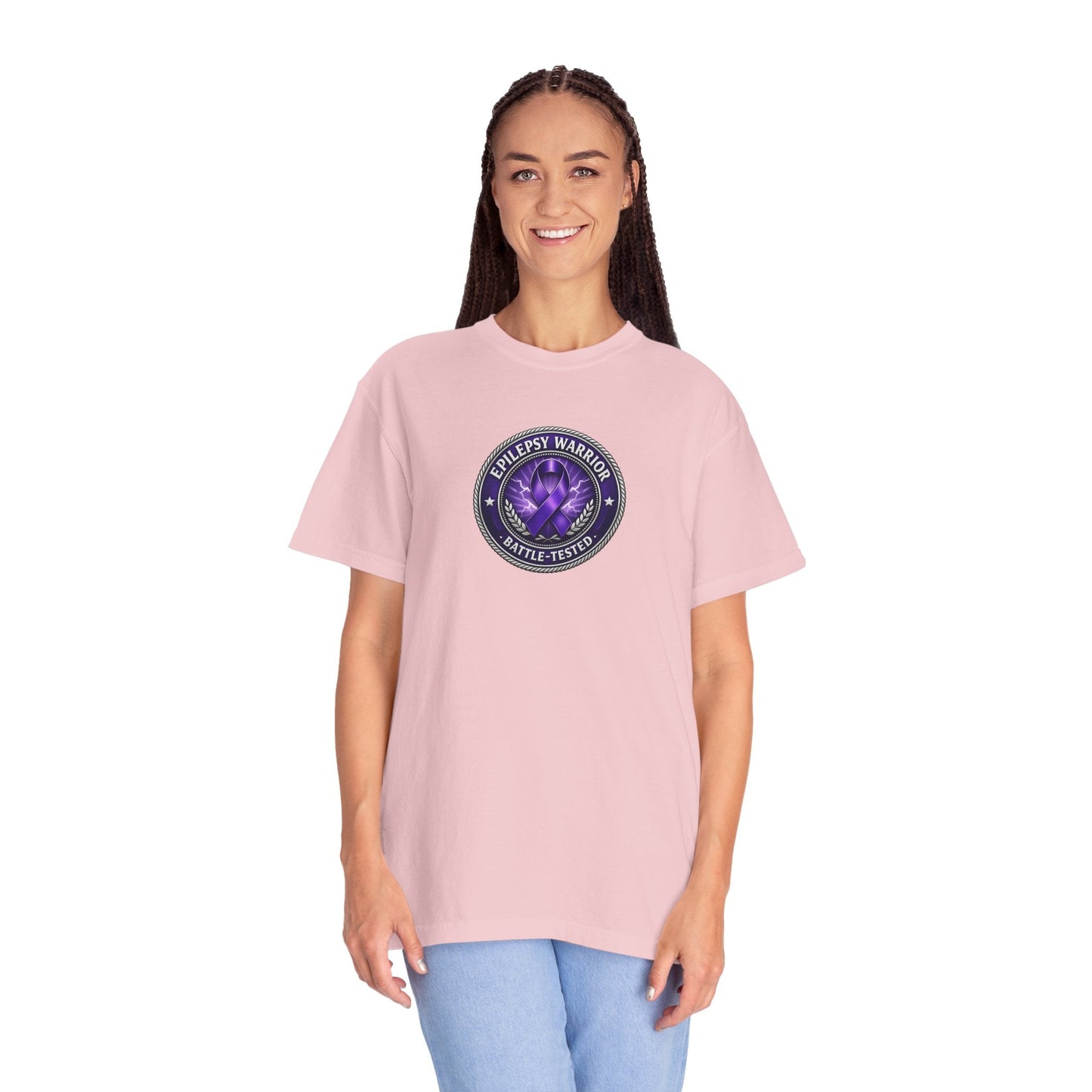 Epilepsy Warrior Awareness T-Shirt