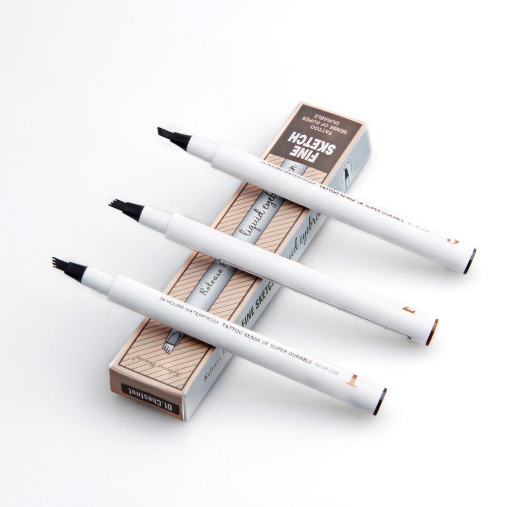 RELEASE BEAUTY Liquid Eyebrow Pencil - Effortless Precision