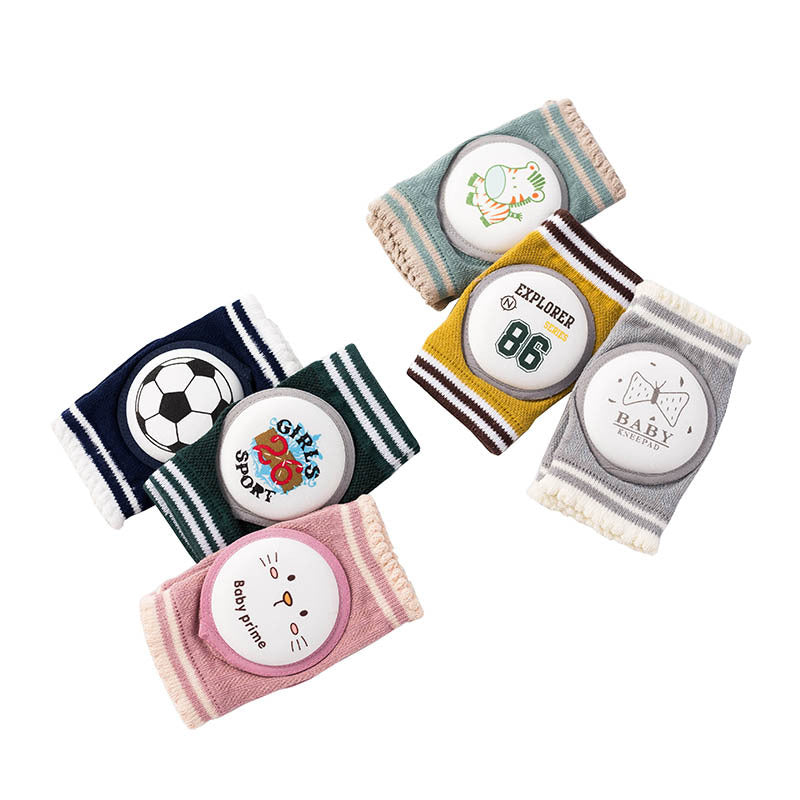 Children's Knee Pads Summer Mesh Breathable Baby Toddler Anti-Fall Learning To Walk Crawling Leg Pads Elbow Pads Baby Knee Pads - Korvel