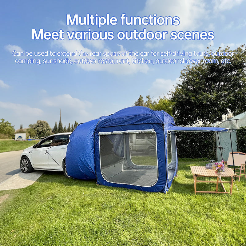 Outdoor Extended SUV Tail Tent Room - Vehicle-Mounted Tent