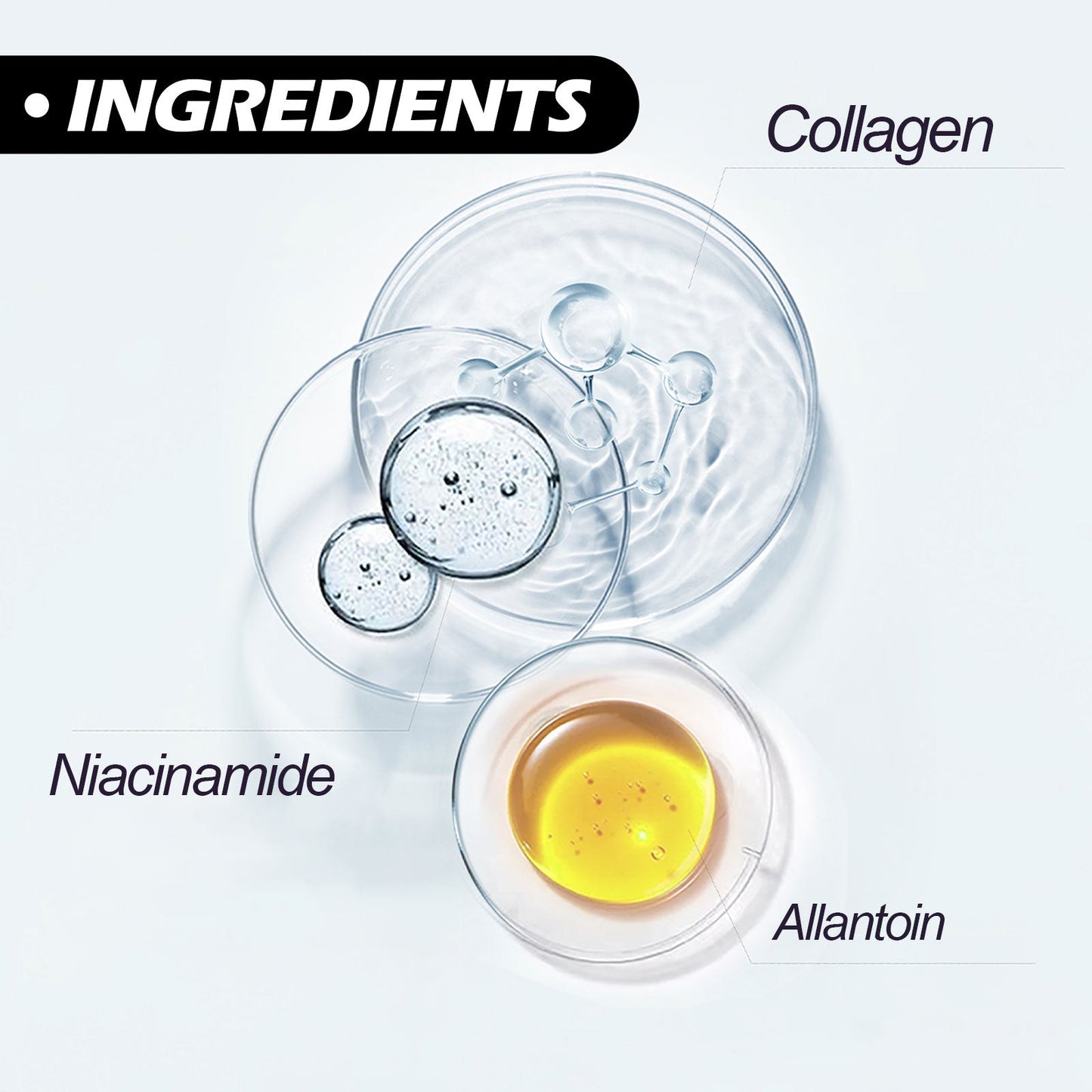 Nicotinamide Hyaluronic Acid Essence Hydrating And Moisturizing Face Brightening, Firming And Moisturizing Skin Whitening Essence - Korvel