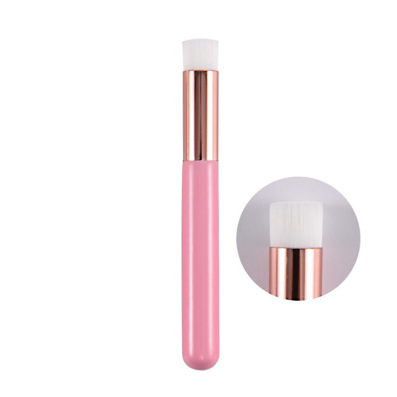 Washing Nose Brush Gods Deep Clean Pores Blackheads Convenient Fine Soft Bristles Manual Beauty Cleaning Flat Head Cleansing Brush - Korvel