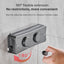 Silicone phone holder for road/mountain bikes - anti-slip straps for electric motorcycles/bikes, navigation-ready - Korvel