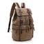 Durable casual large capacity travel bag computer backpack junior high school student school bag backpack Canvas - Korvel