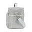 Fashionable and simple outdoor aluminum film waterproof and heat-insulating portable lunch box lunch bag lunch bag - Korvel