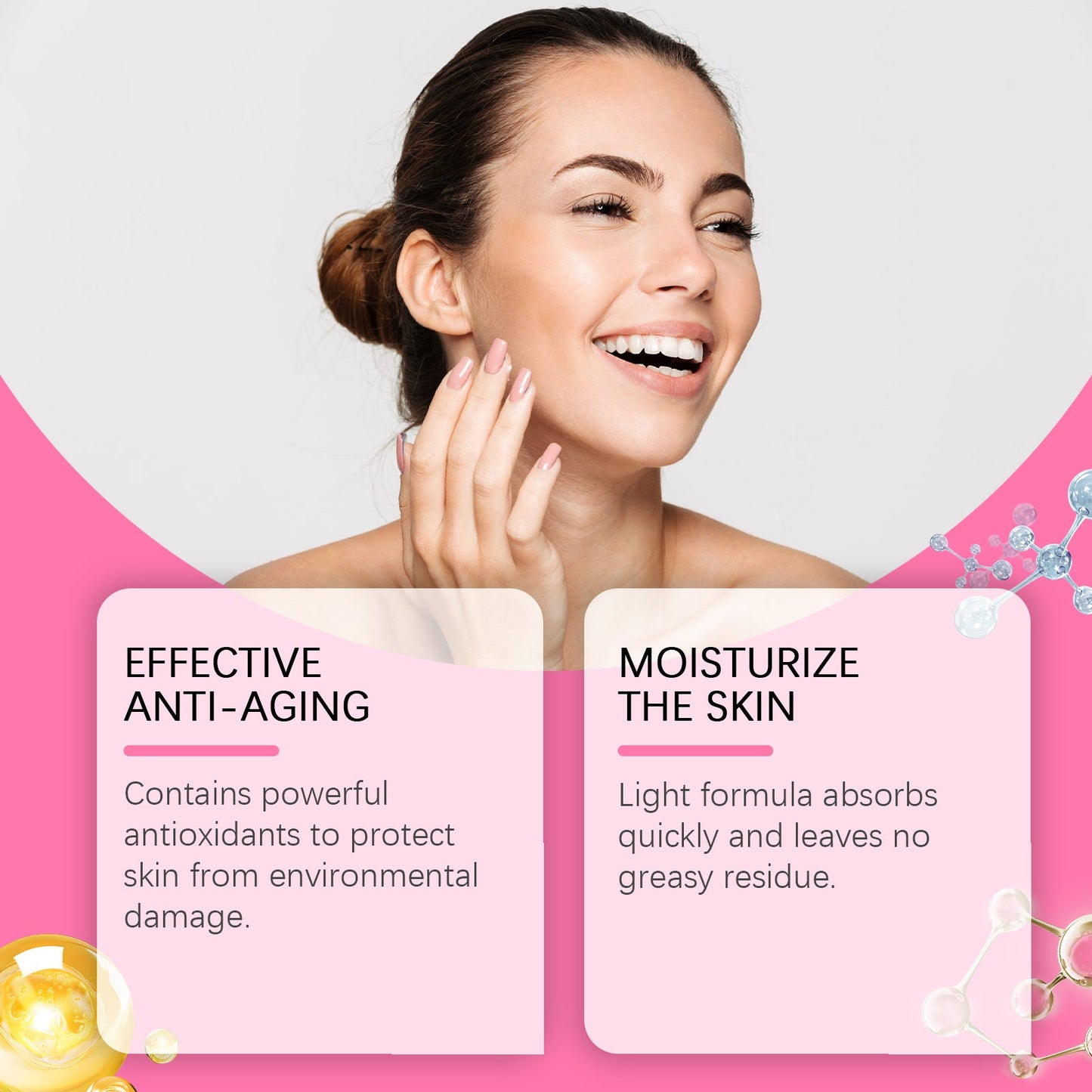 Moisturizing Cream Moisturizes And Hydrates Facial Skin To Rejuvenate And Rejuvenate - Korvel