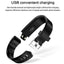 Advanced Smart Fitness Bracelet with Heart Rate Monitoring - Korvel