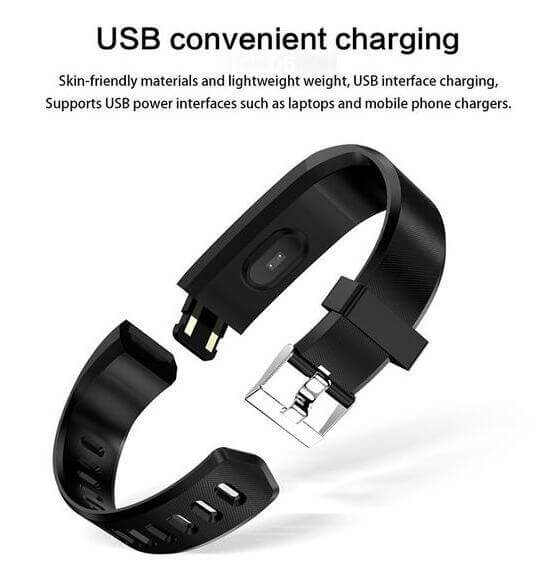 Advanced Smart Fitness Bracelet with Heart Rate Monitoring - Korvel