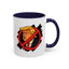 Taza de Café con Declaración Vibrante