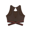 Loki & Ivy Women’s Criss-Cross Band Sports Bra