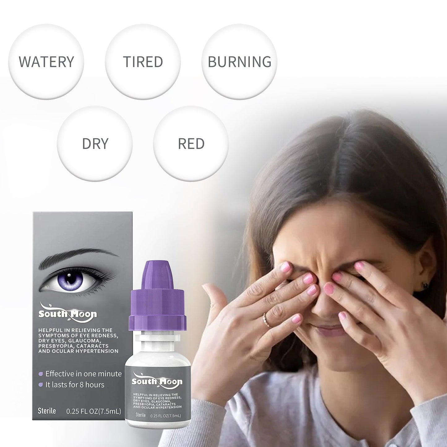 Premium Eye Drops for Dry and Tired Eyes