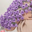 60cm New Creative Rose Bouquet Blanket (Finished), Crocheted Flower Bouquet Gift for Girlfriend - Korvel