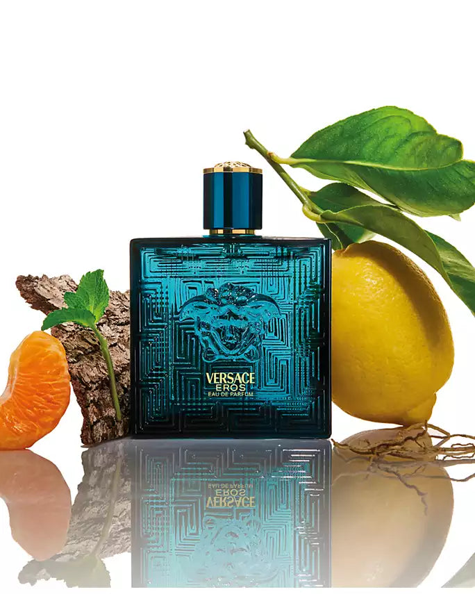 Eau de Parfum Spray Versace Eros pour homme - 50 ml