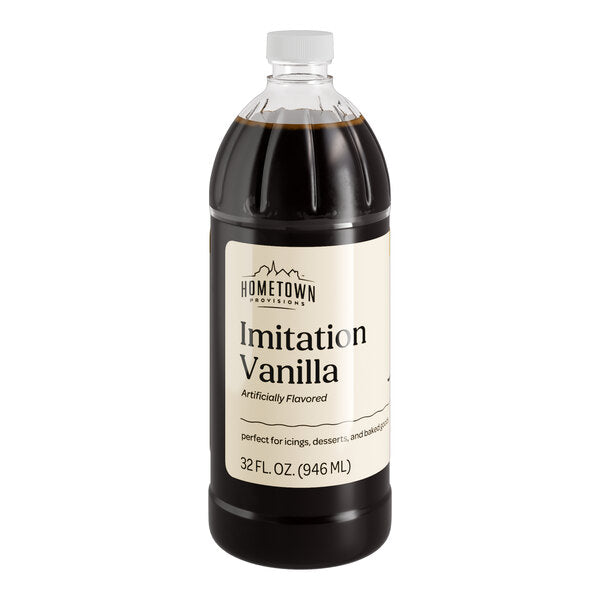 Saborizante de Vainilla Imitación - 32 oz