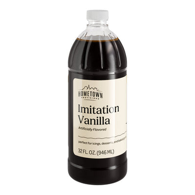 Imitation Vanilla Flavoring - 32 oz