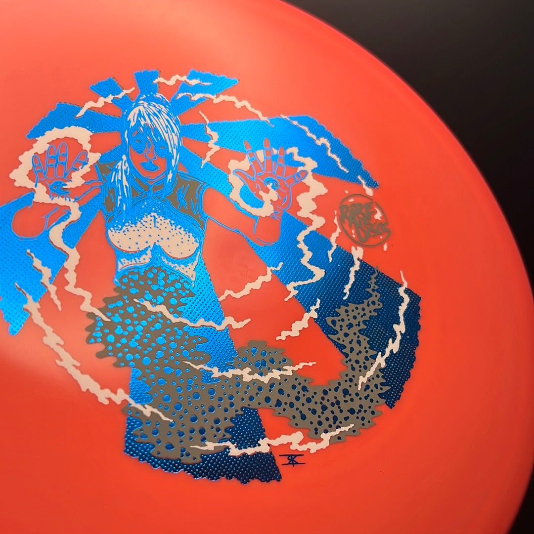 Apex Taco - "Mystic RAD Vision" - Ultra-Lightweight Disc Golf Disc - Korvel