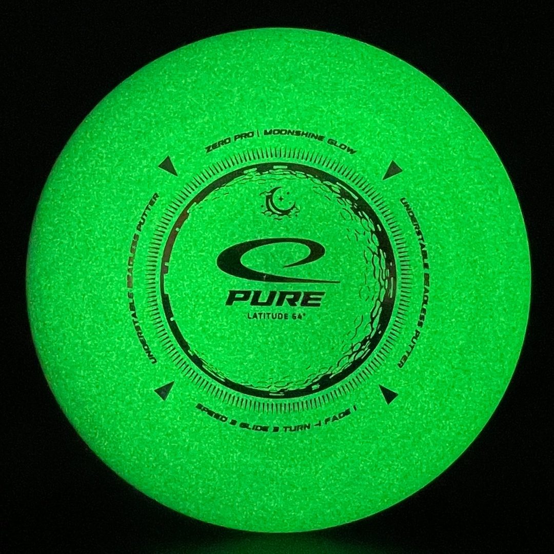 Latitude 64 Zero Pro Moonshine Pure Disc Golf Putter